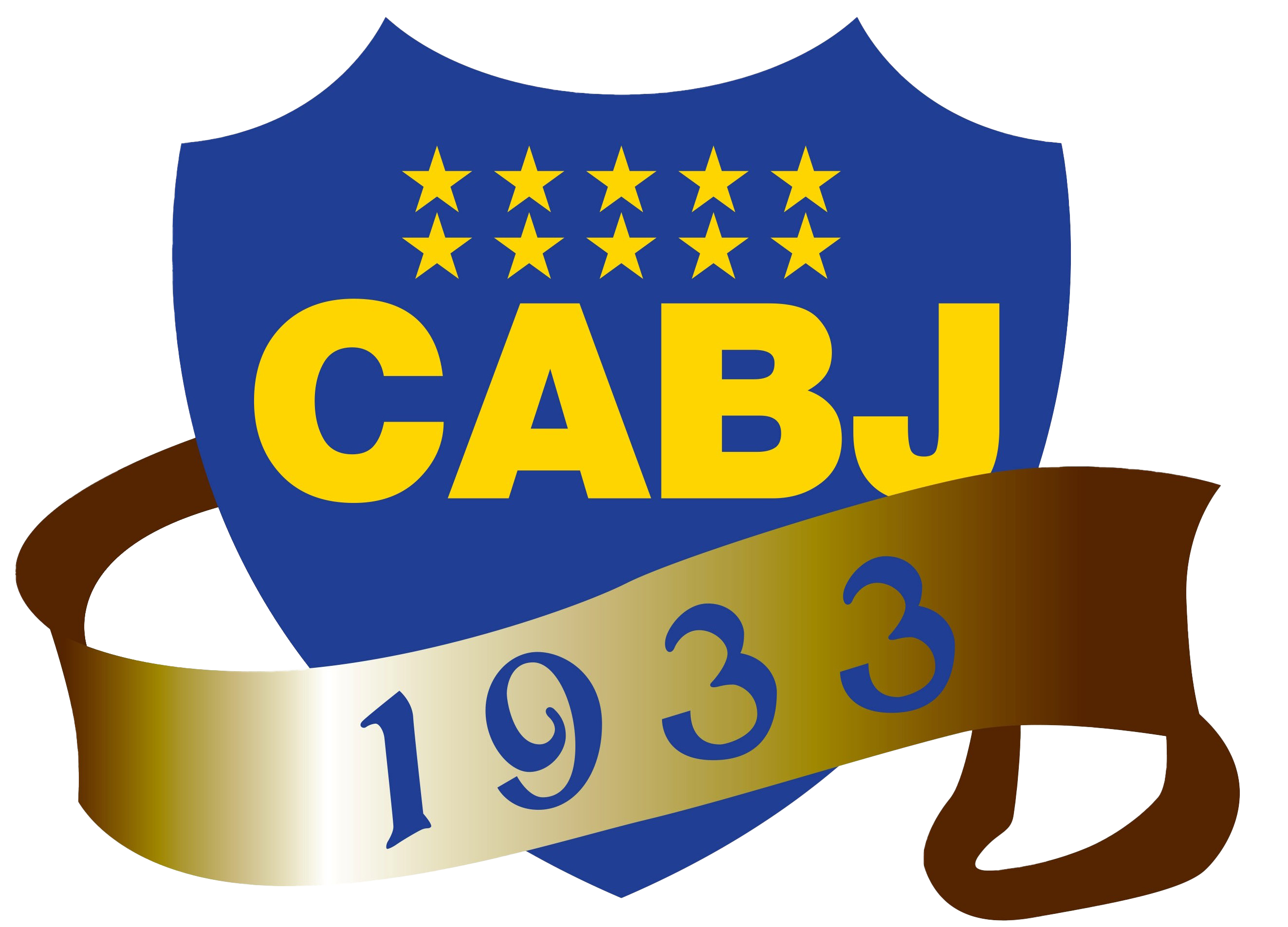 Escudo de Boca Juniors de Serodino